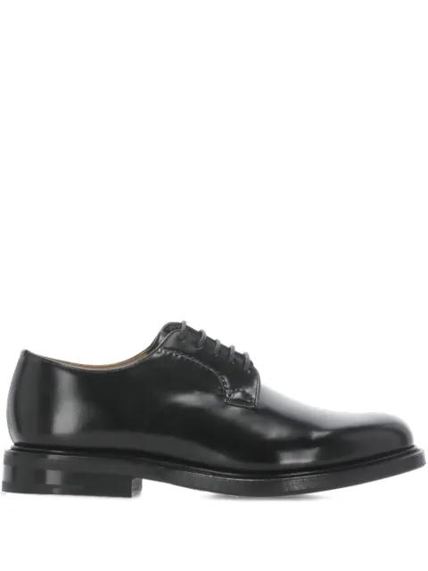 Church's leather derby shoes
