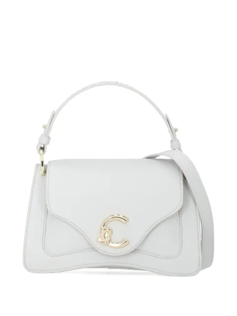 Coccinelle small C-Me leather top-handle satchel bag