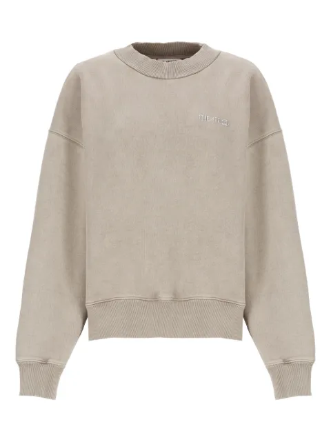 The Attico logo-embroidered sweatshirt