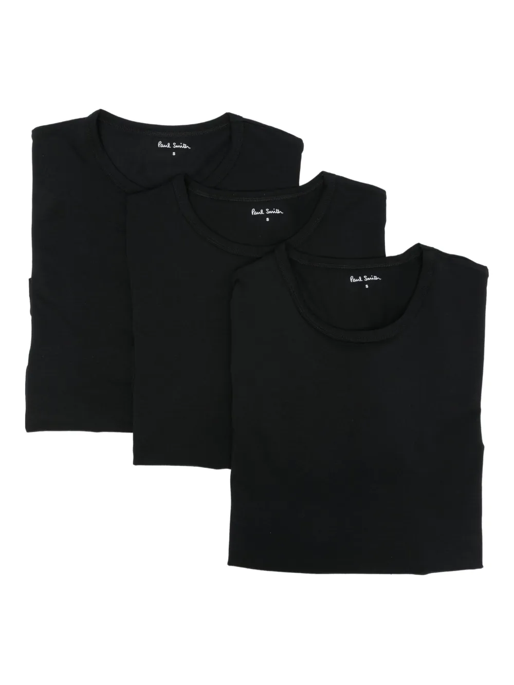PS Paul Smith クルーネック Tシャツ - ブラック PS Paul Smith クルーネック Tシャツ - ブラック