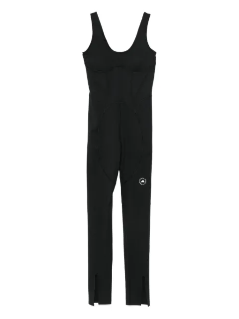 adidas by Stella McCartney split-leg training jumpsuit