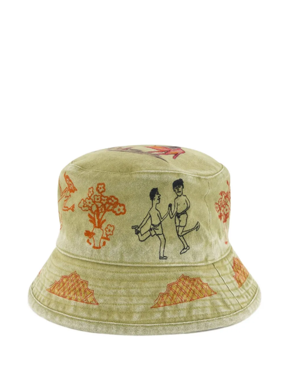 Lavi printed bucket-hat