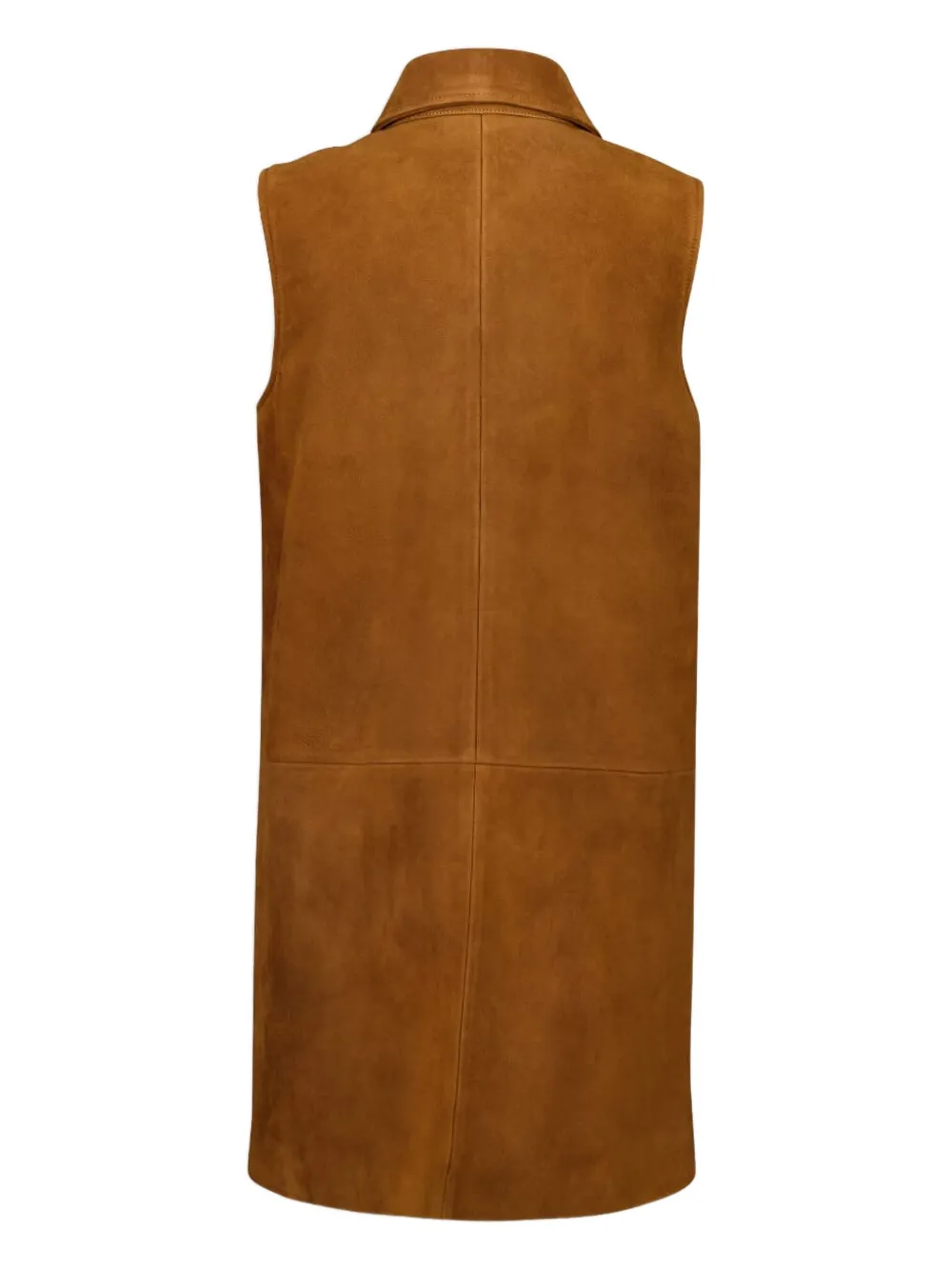 FRAME The Suède City shiftjurk - Bruin
