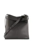 Givenchy medium belted grained-leather shoulder bag - Black