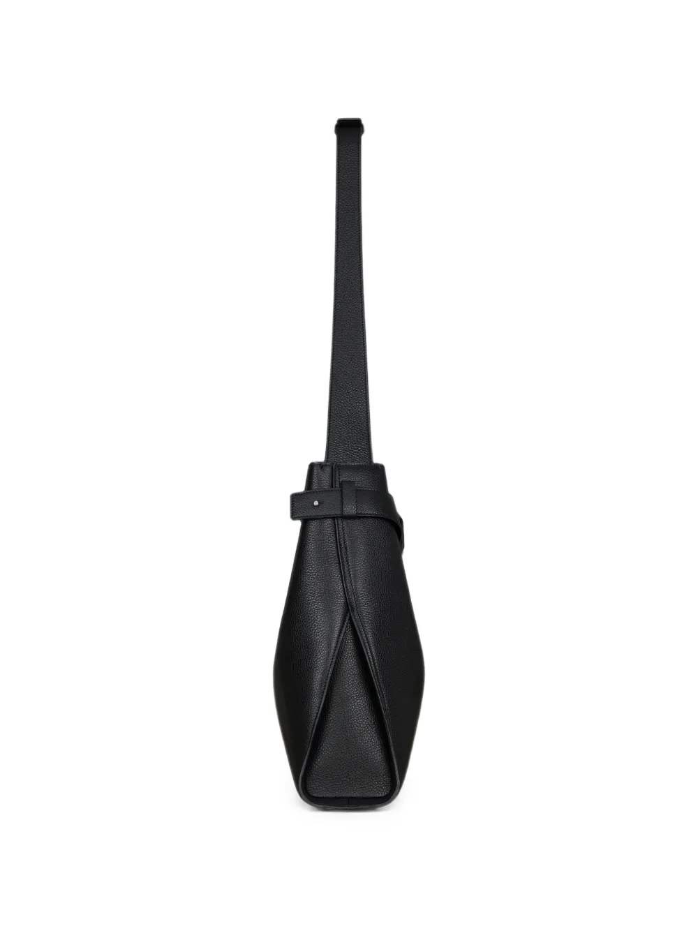 Givenchy Medium schoudertas van bewerkt leer met ceintuur Zwart