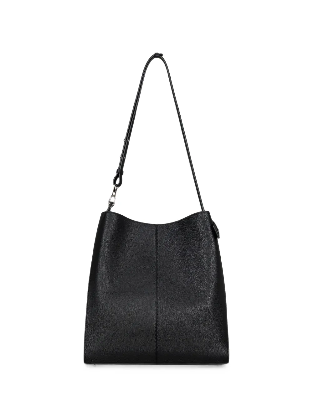 Givenchy Medium schoudertas van bewerkt leer met ceintuur Zwart