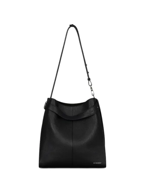 Givenchy medium belted shoulder bag in grained leather