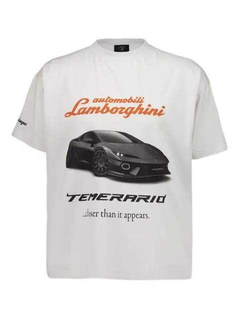 Balenciaga Lamborghini-print T-shirt