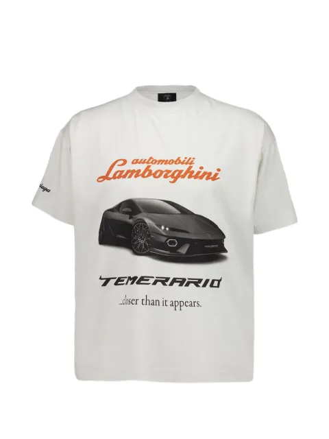 Balenciaga playera con estampado Lamborghini