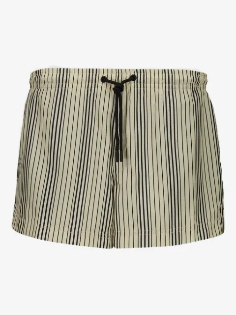 COMMAS elasticated striped swim shorts