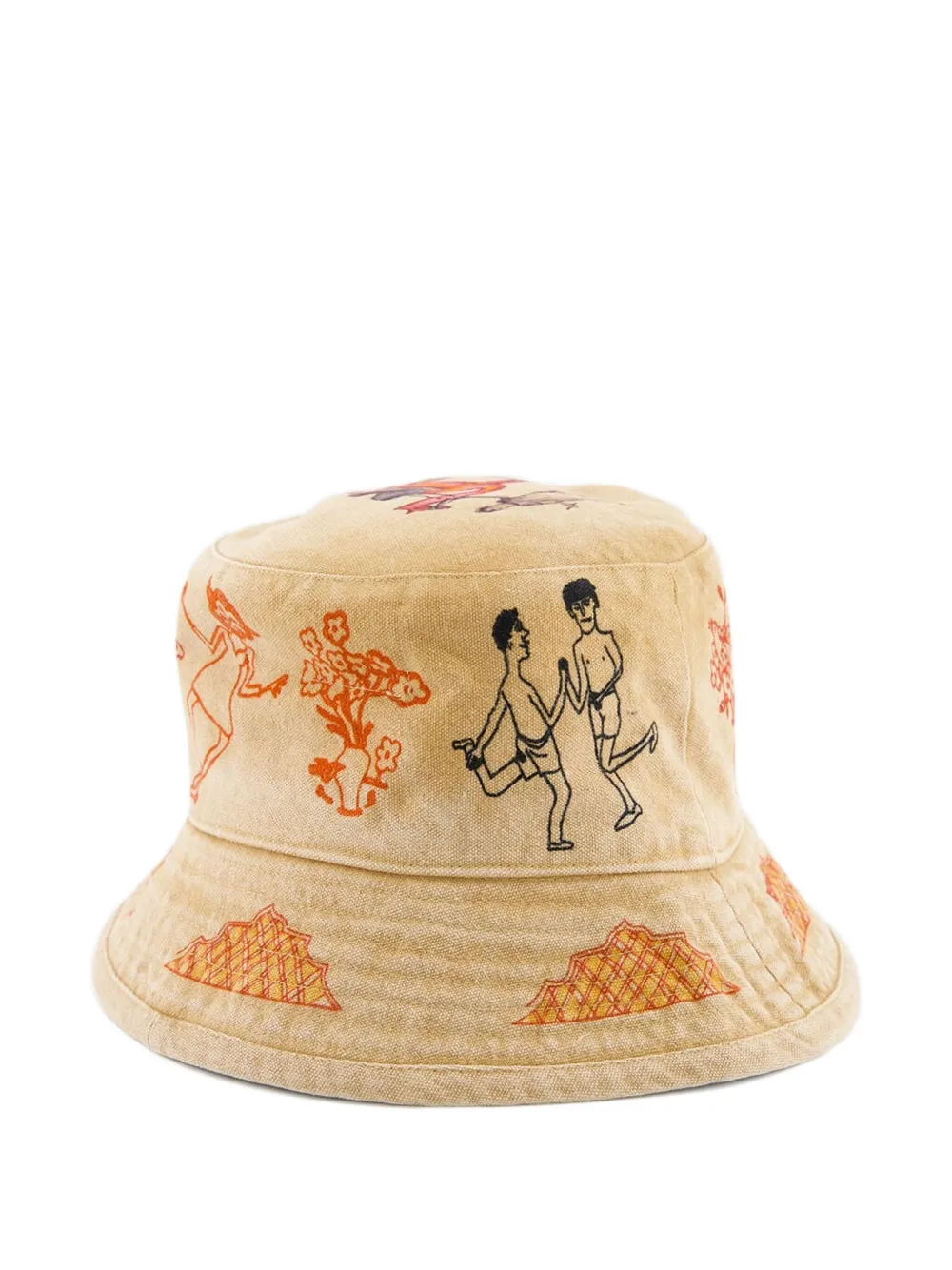Lavie printed bucket-hat