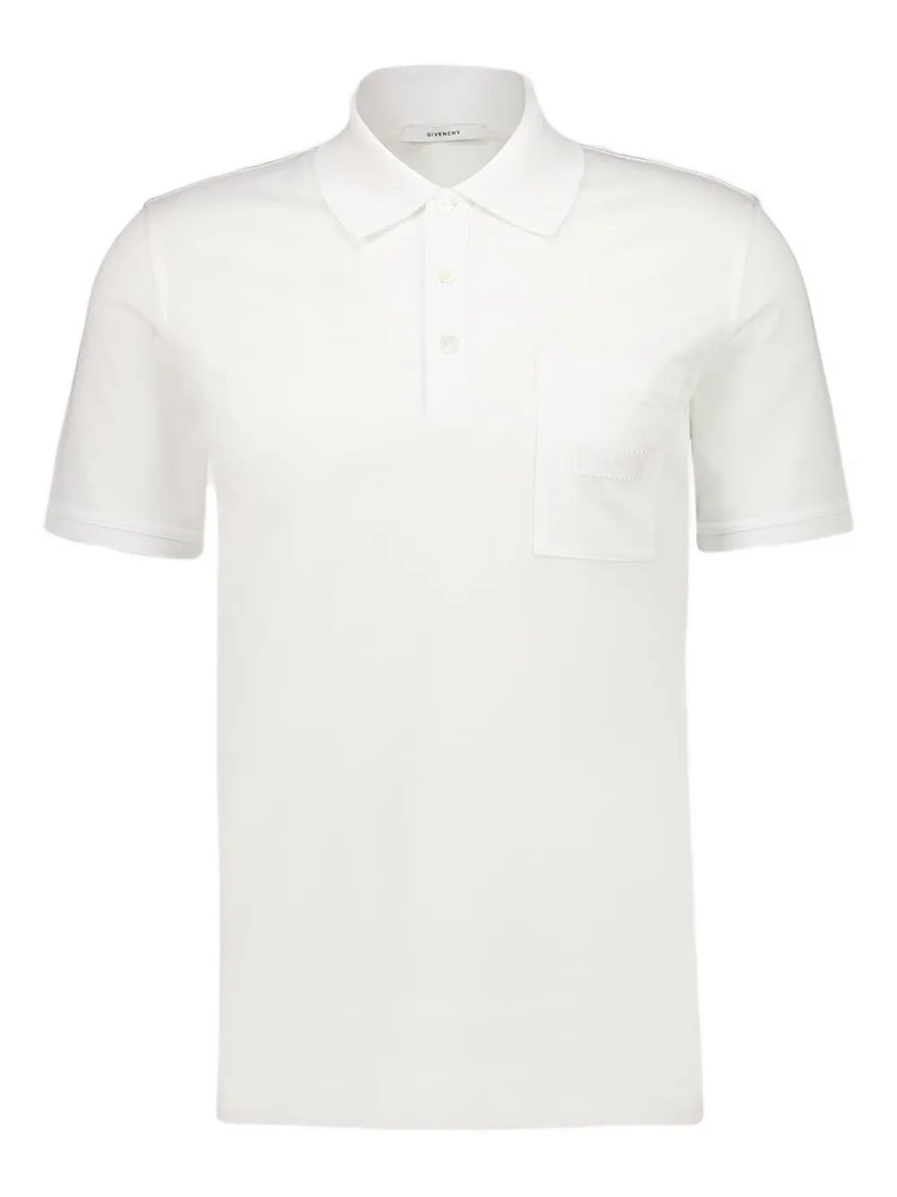 Givenchy Poloshirt met opgestikte zak Wit