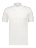 Givenchy regular-fit patch-pocket polo shirt - White