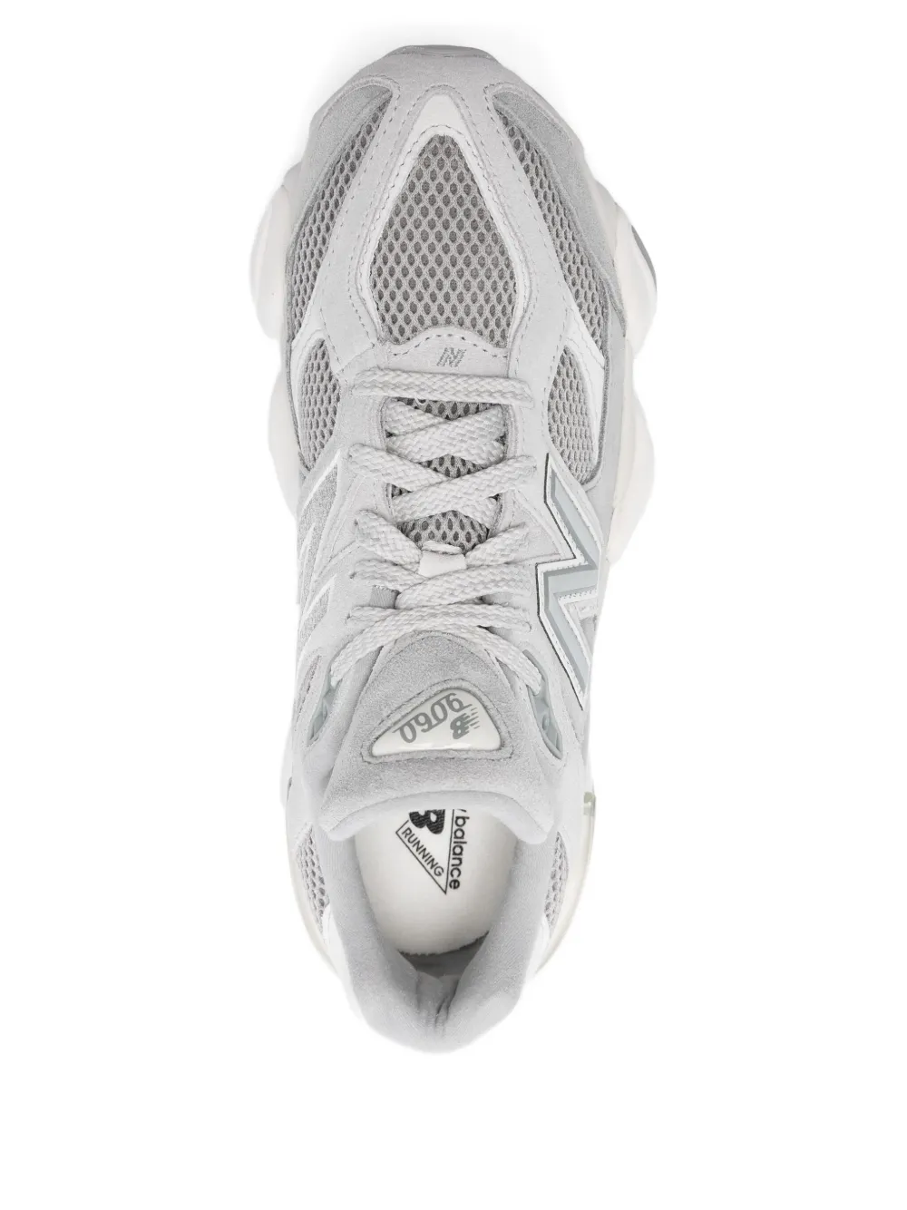 New Balance 9060 logo-detail sneakers Grey