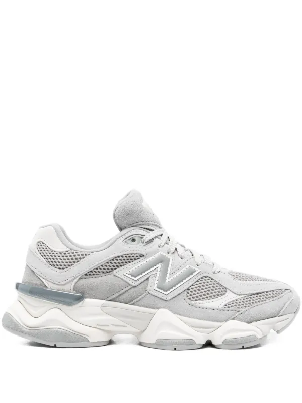 New Balance 9060 メッシュ スニーカー | グレー | FARFETCH JP