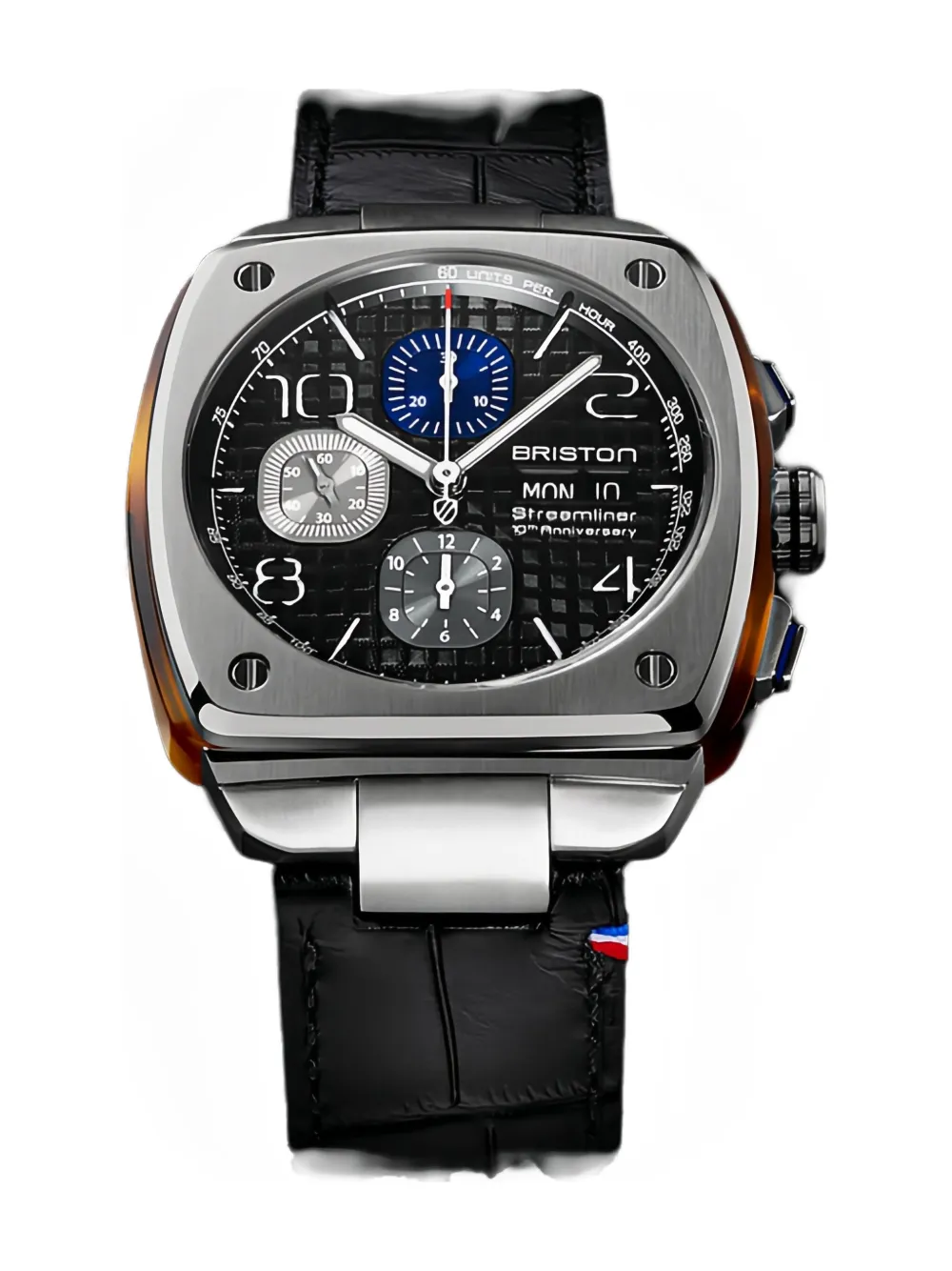 Briston Streamliner Urban 10th Anniversary 43mm In Metallic