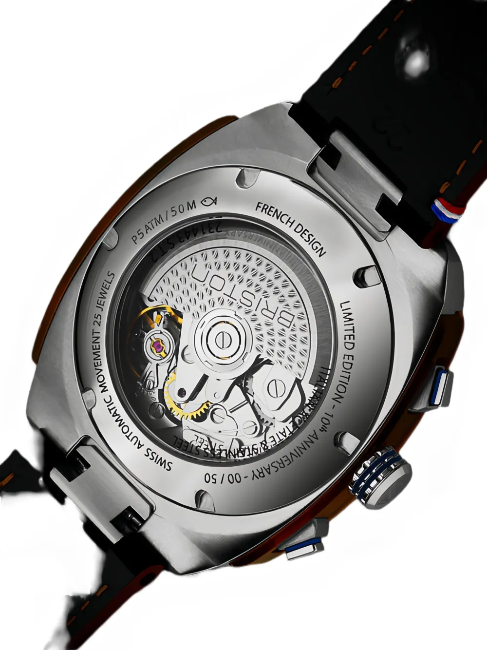 Briston Streamliner Urban 10th Anniversary 43mm In Metallic