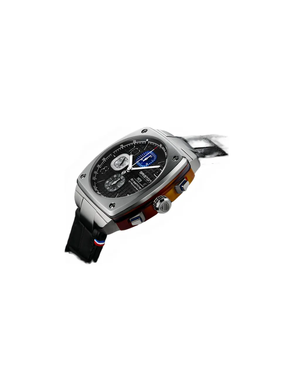 Briston Streamliner Urban 10th Anniversary 43mm In Metallic