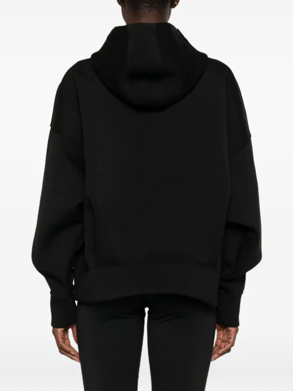 adidas by Stella McCartney ジップアップパーカー Adidas By Stella McCartney ジップアップ パーカー | ブラック