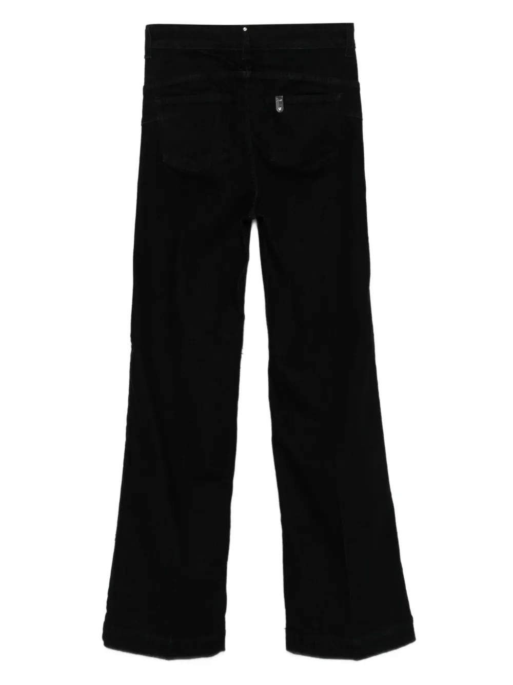 LIU JO button-detailed jeans - Zwart