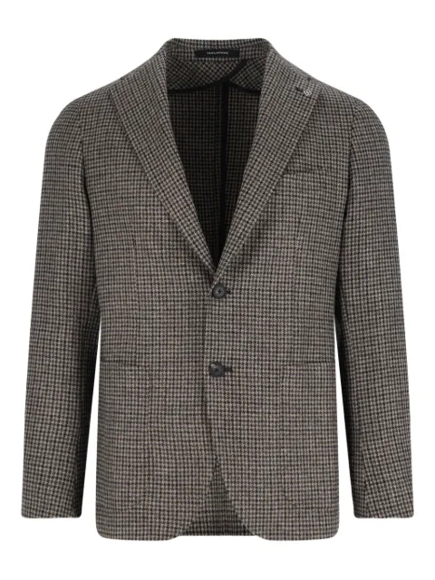 Tagliatore houndstooth single-breasted blazer