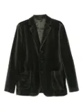 ASPESI buttoned patch-pocket blazer - Green