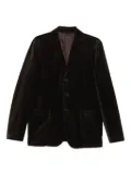 ASPESI three-button patch-pocket blazer - Brown
