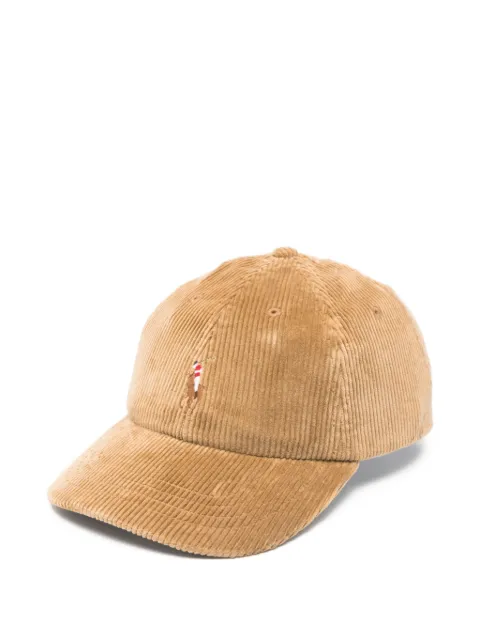 Polo Ralph Lauren gorra de béisbol de pana entretejida