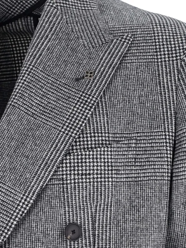 TAGLIATORE ダブルジレ Tagliatore Double Breasted Blazer, $439 | farfetch.com
