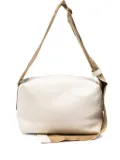 Uma Wang leather shoulder bag - White