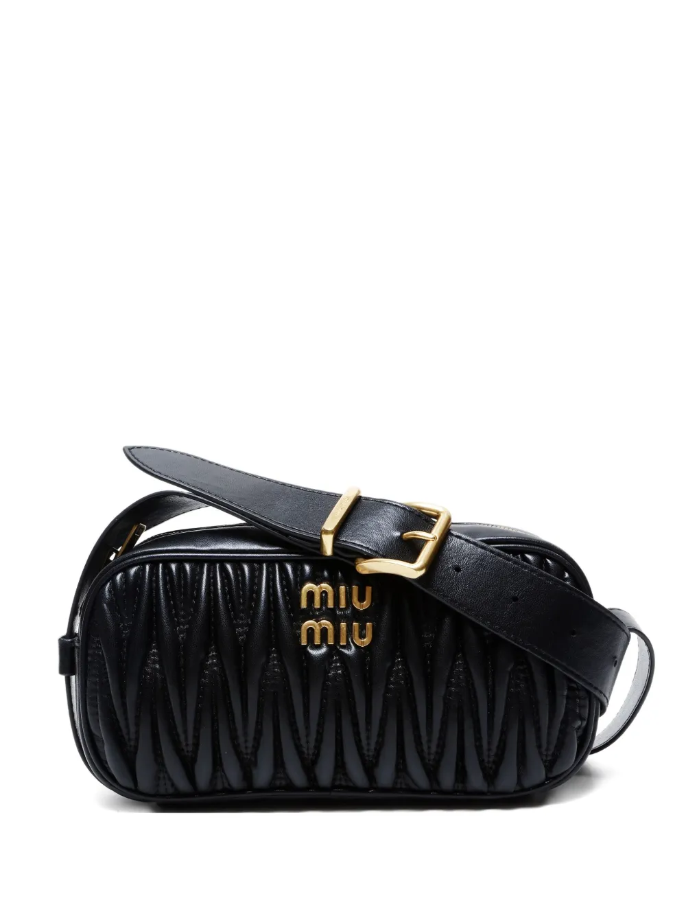 2020s matelasse leather crossbody bag