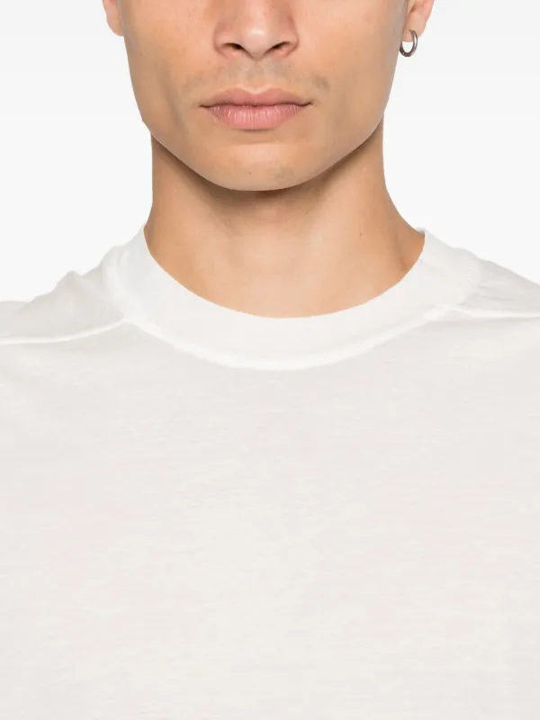 Rick Owens DRKSHDW Tarp Tシャツ | ホワイト | FARFETCH JP