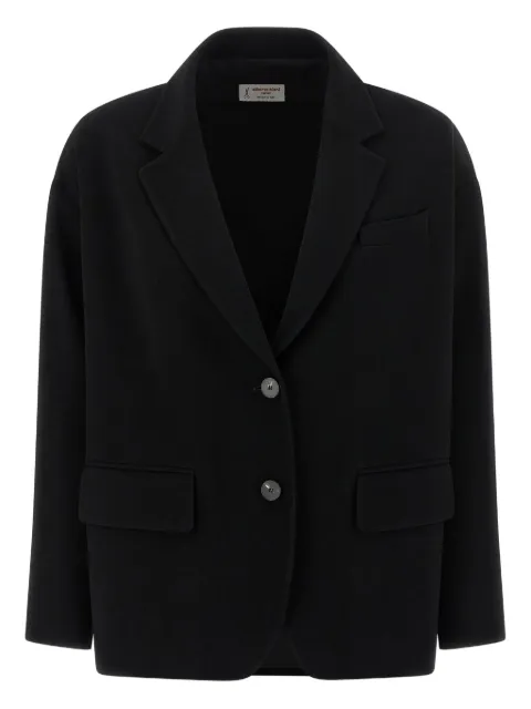Alberto Biani blazer à épaules tombantes
