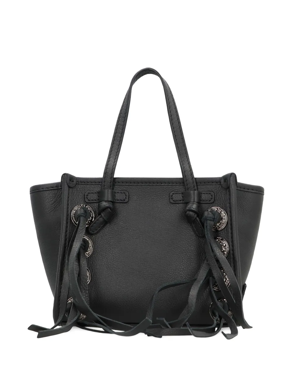 GIANNI CHIARINI mini Miss Marcella tote bag - Zwart