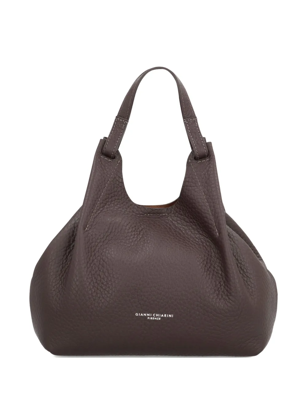 Dua leather tote bag