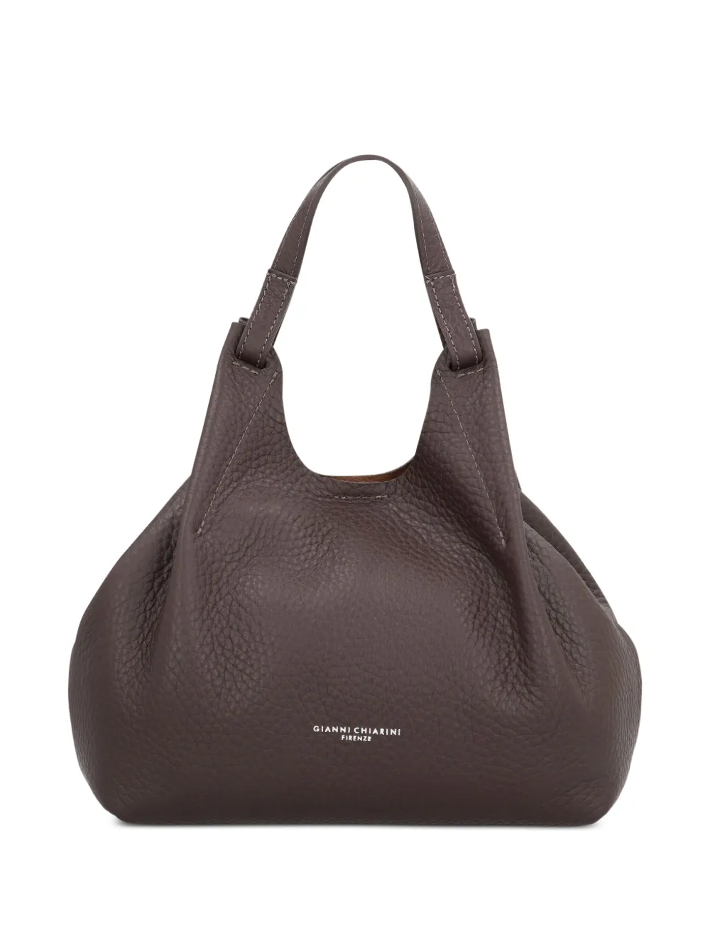 Dua leather tote bag