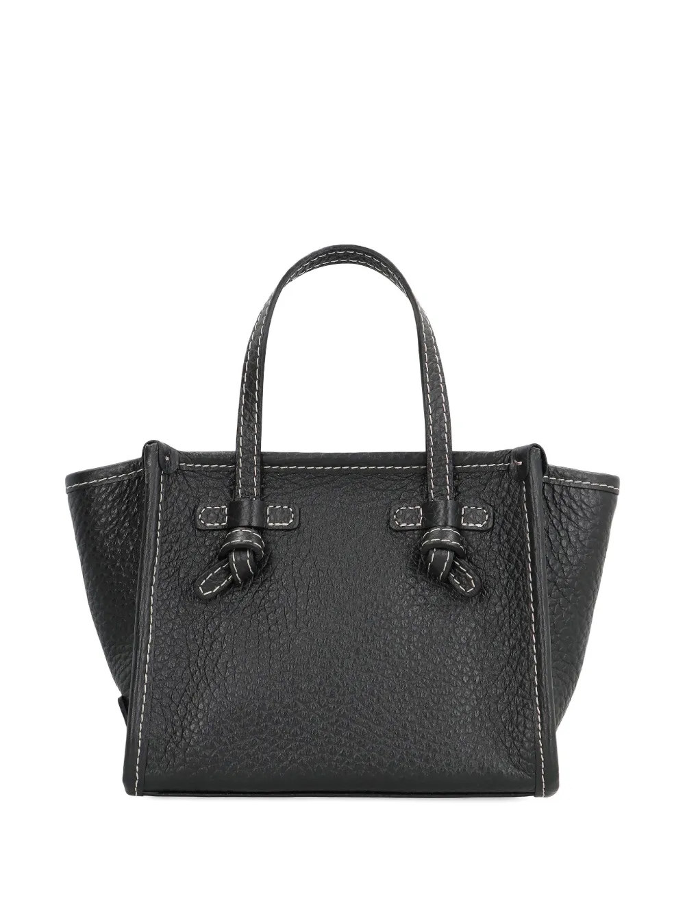 Gianni Chiarini Miss Marcella Leather Mini Handbag In Black