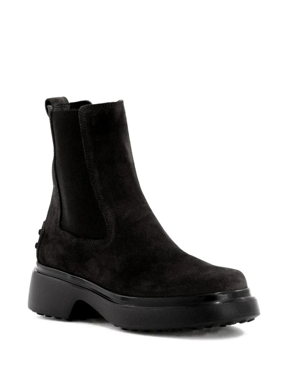 Tod's elastic-panelled platform boots | Chelsea Boots | Image 2