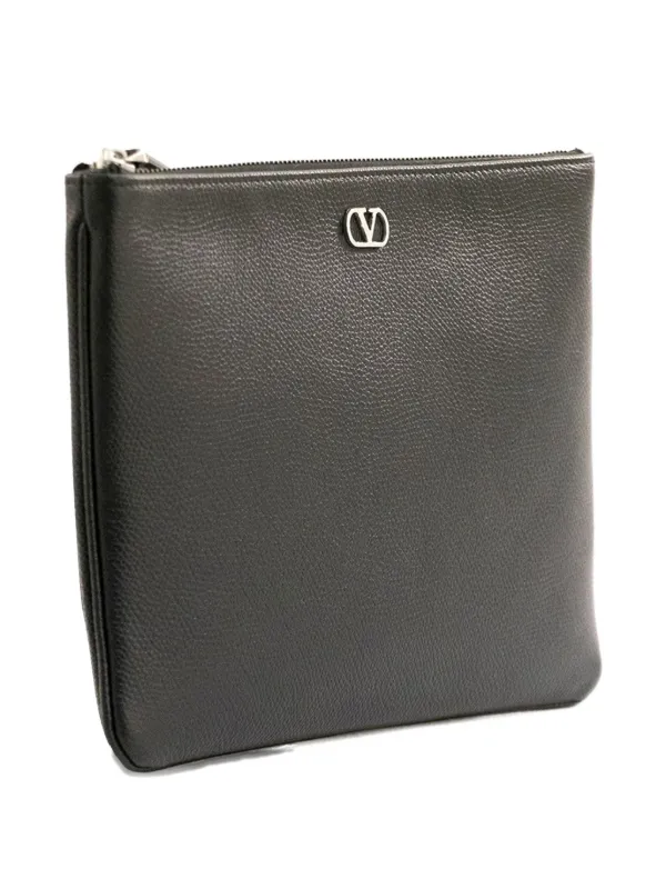 Valentino Garavani Vロゴ シグネチャー クラッチバッグ