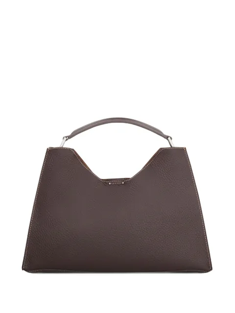 GIANNI CHIARINI Aurora leather top-handle tote bag