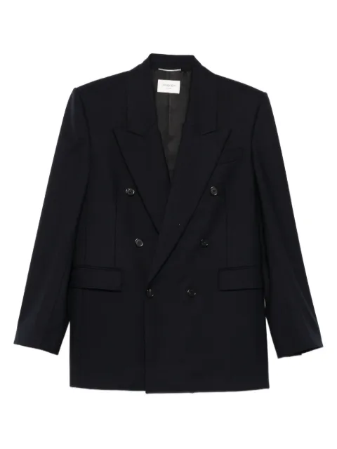 Saint Laurent dobbeltradet blazer