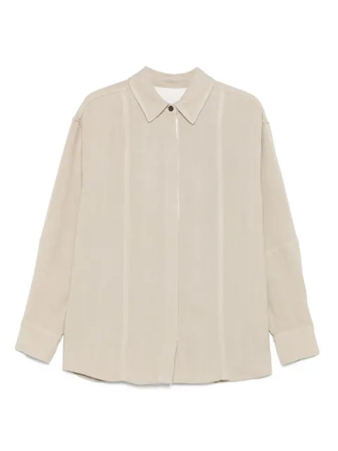 IRO camisa con paneles