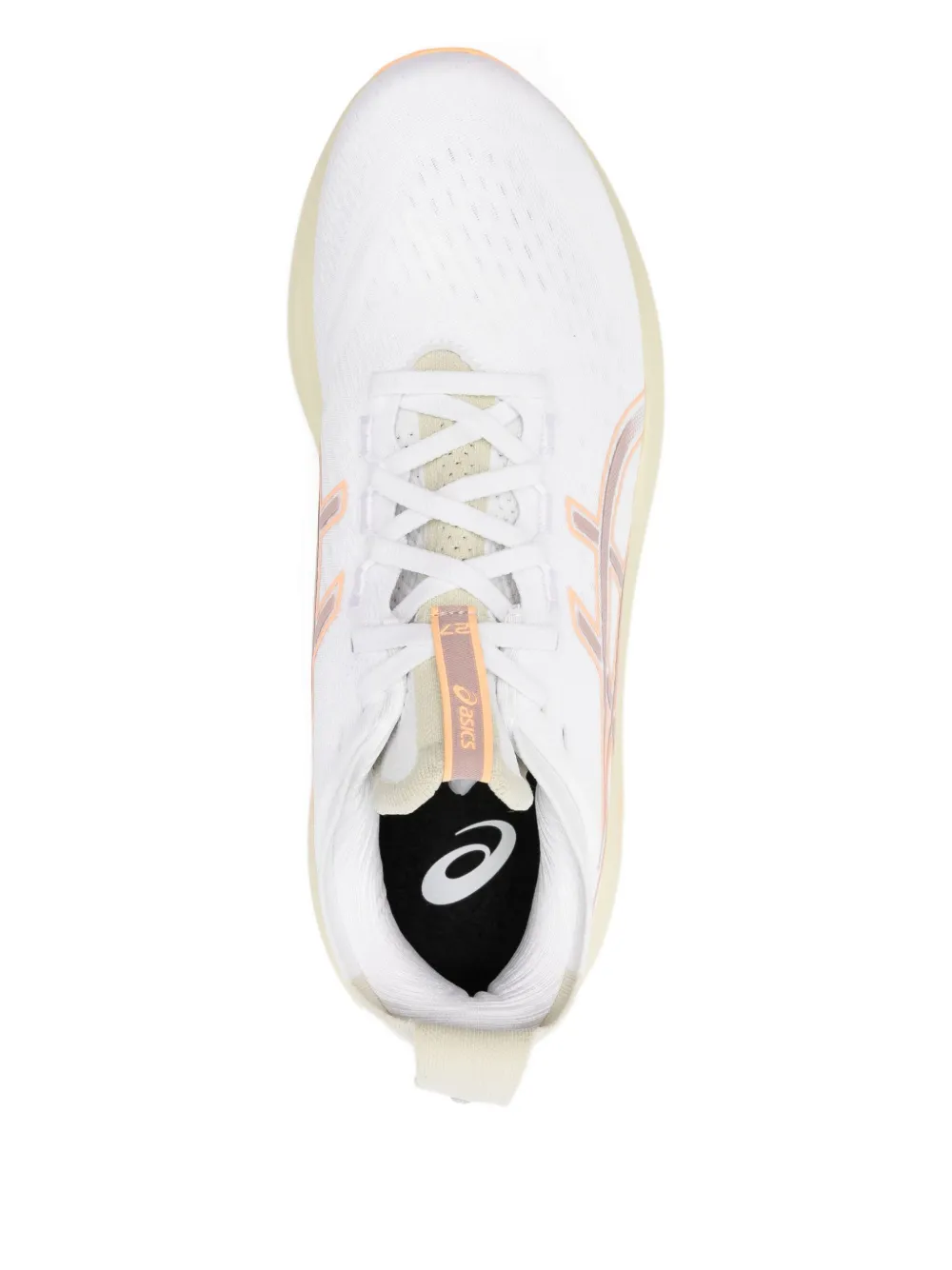 ASICS Gel-Nimbus 27 sneakers Wit