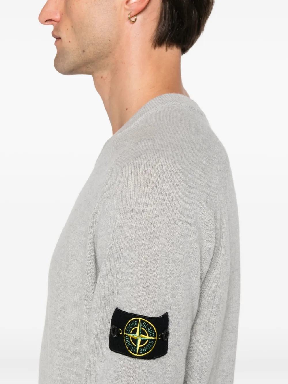 Stone Island wool sweater Grijs