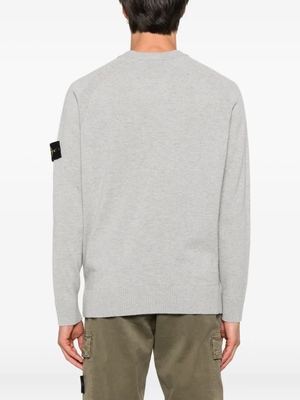 Stone Island wool sweater Grijs