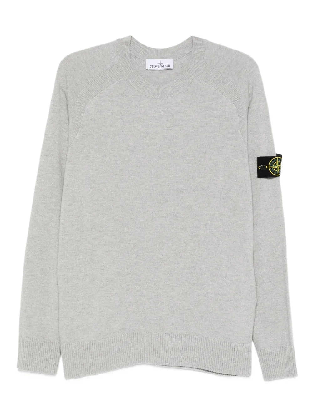Stone Island wool sweater Grijs