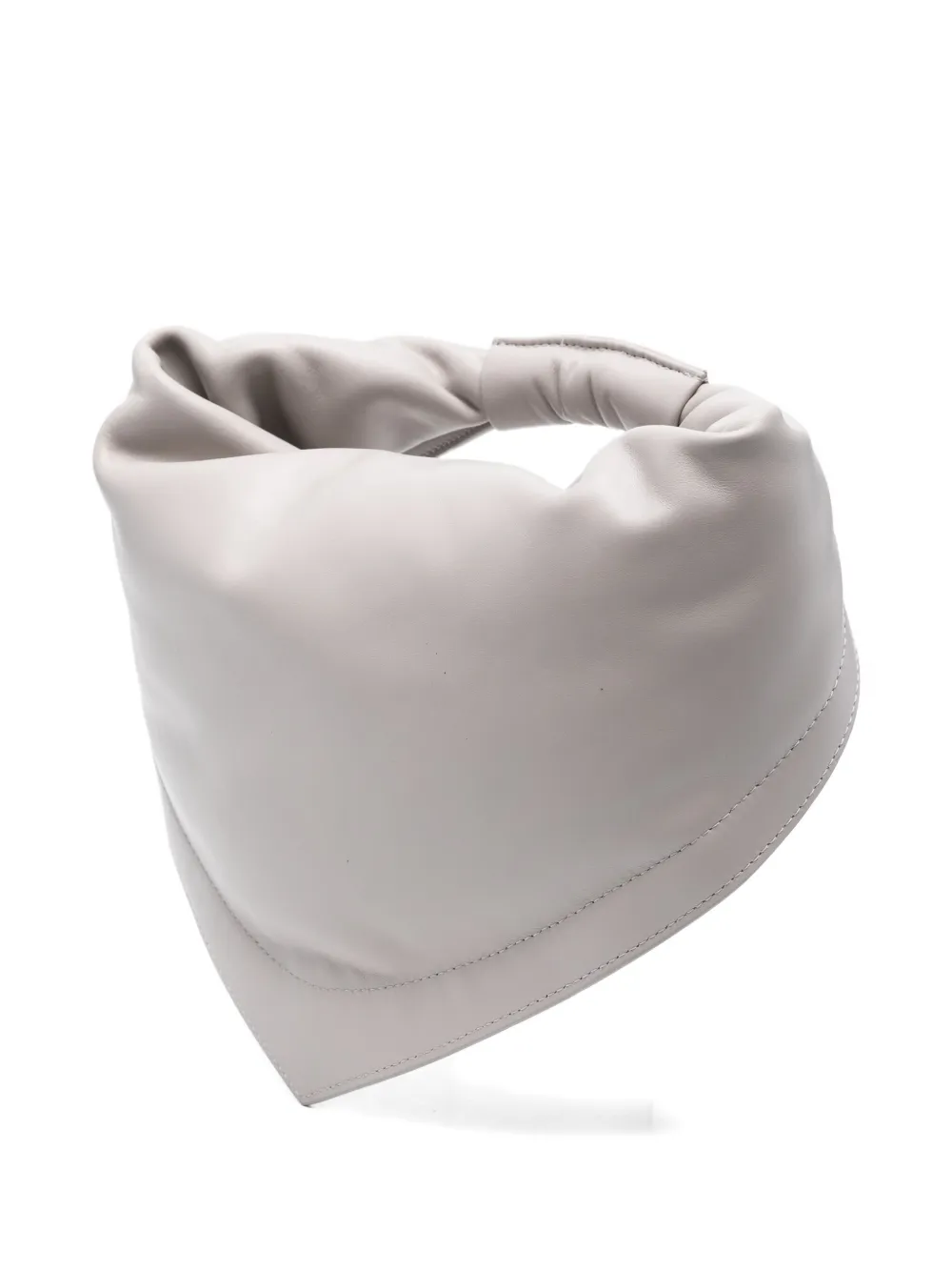 Federico Cina Midi Tortellino Tote Bag In Gray