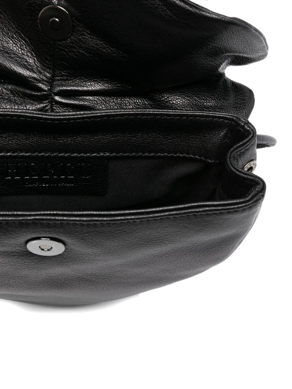 Hereu Mini Coret Cross-body Bag In Black