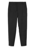 Eleventy metallic-detail belt-loops trousers - Grey