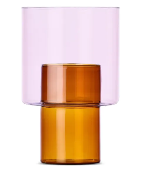 Ichendorf Milano stacked cylinder vase (13cm)